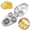 thumbnail image 3 of Egg divider Egg slicer Mozzarella cutter Chopper 3 in 1 kitchen tool, 3 of 5