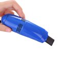 thumbnail image 1 of CUITING Compressed Air Duster Portable Electric Air Can For PC Monitor  TV  Phone  Computer Dark Blue, 1 of 5