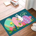 thumbnail image 3 of 1Pcx Floor Mat Indoor Outdoor Doormat Carpet Floor Easter Bottom Day Decoration Home Decor Carpet, 3 of 6