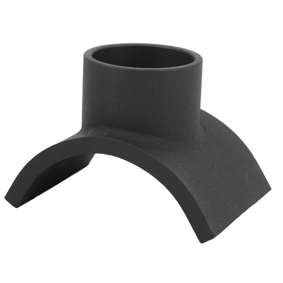 Bottle Jack Adapter Saddle, Hydraulic Jack Saddle Adapter Safe Support with Cushion Pad for 4in Tube