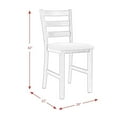 thumbnail image 3 of Picket House Furnishings Kona Counter Height Side Chair Set in Black, 3 of 13