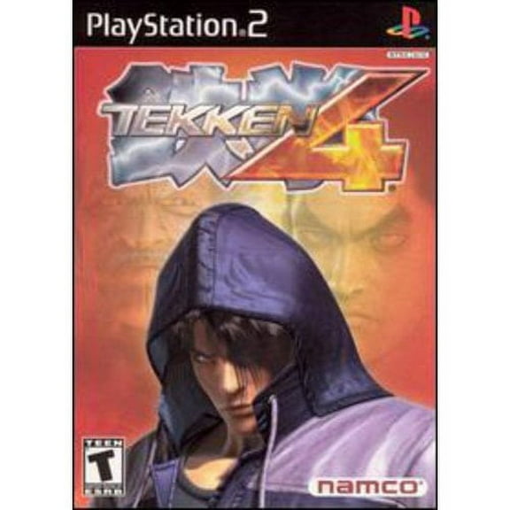 Pre-Owned Tekken 4 Playstation 2 Loose