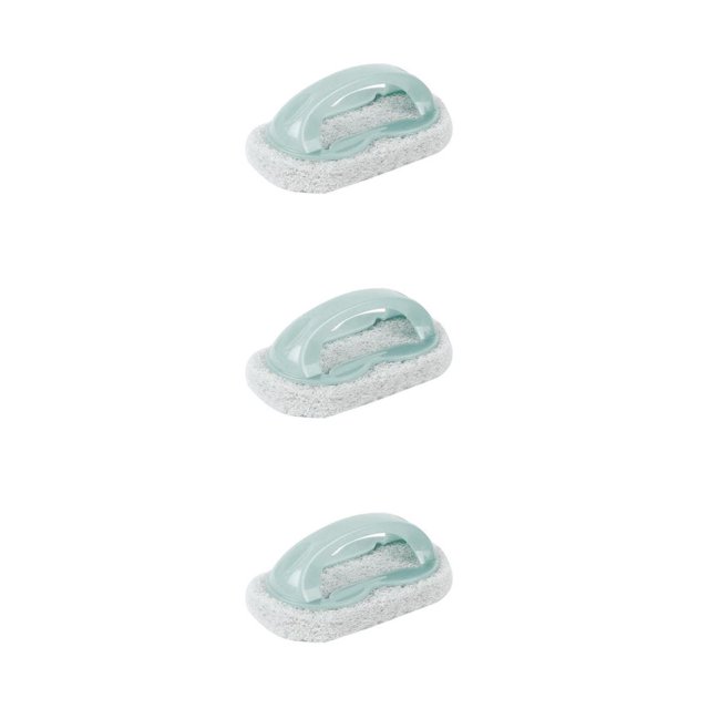 Toystoory Portable Cleaning Brush Sponge Bathroom Sink Brushes Scrubbing Household Basin Scrub Scrubber Dirty Bathing PP Cookware Type1 NO1 Toystoory CBP061308