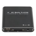 thumbnail image 3 of Video Player, Media Player 100-240V Aluminum Alloy  For Storage Cards US Plug, 3 of 8