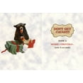 thumbnail image 2 of LPG Greetings Caught Peeking Bear: Box of 18 Keith Dabb Christmas Cards, 2 of 2