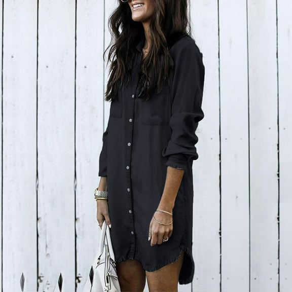 Vedolay Women's Tops Womens Casual Denim Jacket with Fringe Rhinestones Denim Jean Jacket,Black 4XL