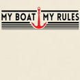 thumbnail image 3 of CafePress - My Boat My Rules T Shirt - Men's Classic Graphic T-Shirt, 3 of 4