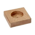 thumbnail image 1 of Portavelas de madera, portavelas, portavelas votivas, portavelas decorativo para sala de estar, boda, vacaciones, cumpleaños, decoración Marrón, 1 of 9