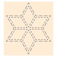 thumbnail image 1 of Joy! Crafts Pochoir de Journal, 1 of 3