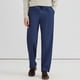 thumbnail image 1 of Ceisia Men's Linen Casual Trousers Summer High-Waisted Straight-Leg Business Pants with Drawstring Waist Navy L Gifts, 1 of 9