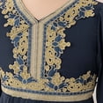 thumbnail image 6 of WAYUTE Girls Dress Elegant Formal Party Dress Abaya Gown for Celebration Evening Attire Casual Dailywear, 6 of 7