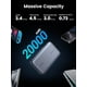 thumbnail image 2 of Power Bank de 20000mAh | 3 Salidas 100W Max. | USB-A + 2 USB-C | PD 3.0 | QC3.0 | FCP | SCP | Pantalla Inteligente | Carcasa Ignifuga, 2 of 3