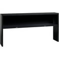 thumbnail image 7 of Lorell Modular Desk Series Black Stack-on Hutch 72" - Material: Steel - Finish: Black, 7 of 7