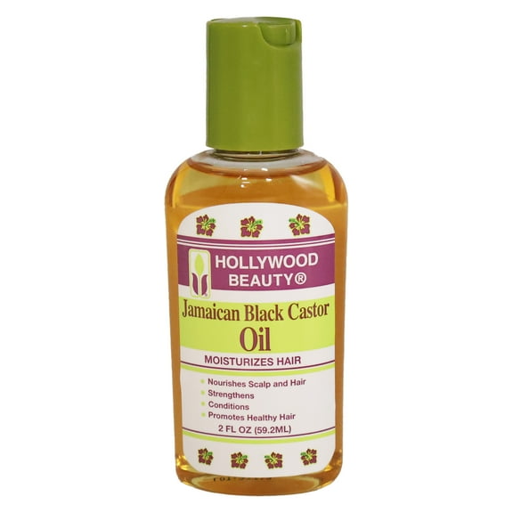 Hollywood Jamaican Black Castor Oil, 2 Oz.