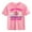 Pink, variant on XXWXYD School Season Girls Fashion Girls and Boys Casual Short Sleeved T Shirt 100 Days Of School Opening 100 Days Anniversary Personality Loose Short Sleeved (2-3 Years,AG)