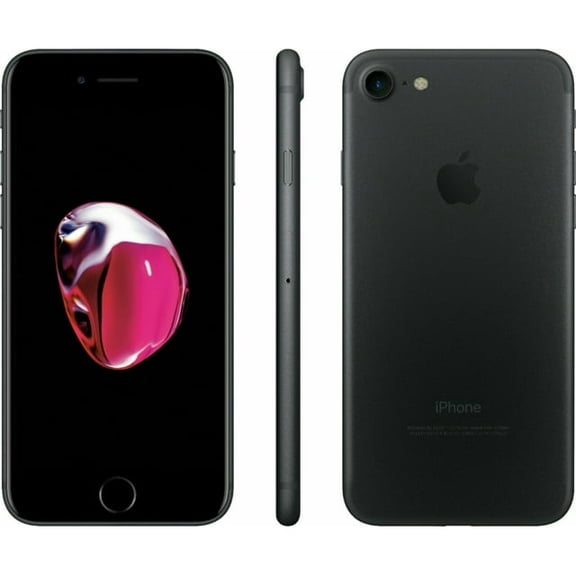 Pre-Owned Apple iPhone 7 32GB Tracfone Locked Black