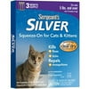 Sergeant's Silver Spot-on Cats > 5 Lbs