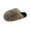 Coffee, variant on Slippers for Women Flat Heel Closed Toe Slip-on House Slides Winter Casual Indoor Outdoor Home Warm Woolen Flats Shoes for Couples Blue 7.5