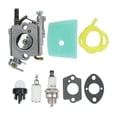 thumbnail image 1 of Filtro de aire de carburador compatible con Husqvarna 123 223 322 323 325 326 327 Zama, 1 of 5