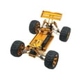 thumbnail image 3 of EHJRE RC Car Chassis Frame Lightweight Upgrade for Wltoy 144010 144001 1/14 RC Car Gold, 3 of 9