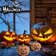 thumbnail image 4 of Foyer Extérieur en Grès d'Halloween Effrayant Citrouille Durable Réutilisable Ignifuge Citrouille Feu de Camp Feu de Camp Foyers Citrouille d'Halloween Sha, 4 of 8