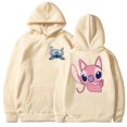 thumbnail image 3 of Sudadera con capucha de Disney Stitch para mujer, ropa de calle Harajuku, bonita sudadera de Anime, ropa de calle de Manga, Unisex, 3 of 5