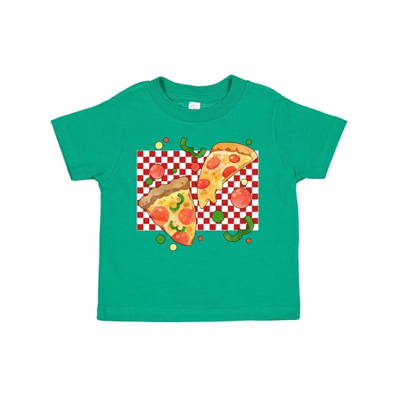 Inktastic Pizza Party with Pepperoni and Peppers Boys or Girls Toddler T-Shirt