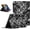 Black Lace, variant on Lace Tablet Case for Samsung Galaxy Tab S8 Case 11 Inch,Black Flowers Pattern for Women Men Teens Protective Cover Flip PU Leather Stand Funda
