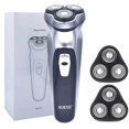 thumbnail image 1 of Afeitadora para hombres SOEYE, recortadora de barba, Afeitadora eléctrica para hombres, maquinilla de afeitar eléctrica MiYoupin, máquina de afeitar portátil, depiladora Facial Tan Jianjun unisex, 1 of 2