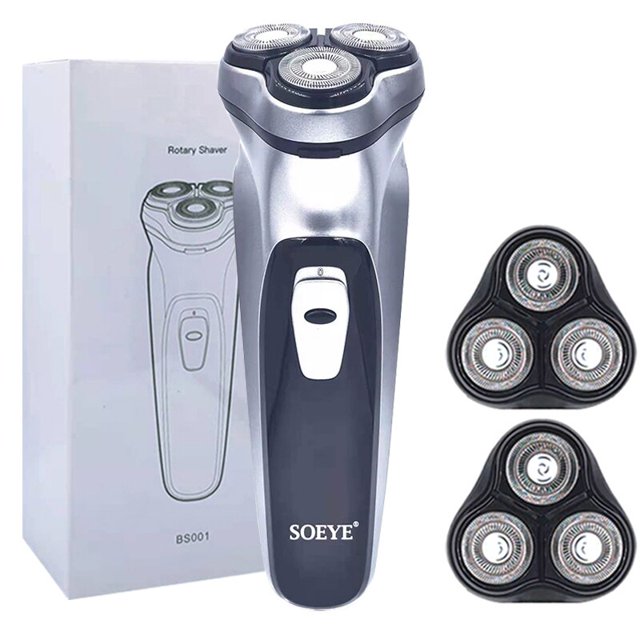 Afeitadora para hombres SOEYE, recortadora de barba, Afeitadora eléctrica para hombres, maquinilla de afeitar eléctrica MiYoupin, máquina de afeitar portátil, depiladora Facial Tan Jianjun unisex