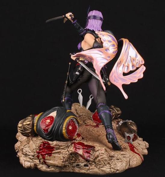 Ninja Gaiden 3 13/" 1:6 Scale Ayane Resin Statue With LED Lighting