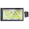 thumbnail image 1 of POWER ACOUSTIK TIN-702HB Farenheit 7 LCD DDin Navigation Indash DVD Player Bluetooth Android phonelink remote, 1 of 2
