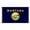 Brass, variant on Annin Flagmakers 143170 4 ft. X 6 ft. Nyl-Glo Montana Flag
