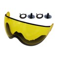 thumbnail image 3 of LOCLE - Casco de esquí ultraligero para hombre, mujer y niño, para snowboard, monopatín, motocicleta, moto de nieve, casco de esquí, gafas con visera, 3 of 5