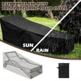 thumbnail image 3 of Funda antipolvo para silla reclinable de exterior de tela Oxford 210D (M), 3 of 5