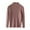 Brown, variant on LIJCC Kid Girls Long Sleeve Turtleneck Pullover Sweater Basic Shirt Tee Mock Neck Tee Top Ribbed Knit Casual Top Autumn Winter Fashion Office Wear