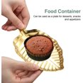 thumbnail image 4 of Spoon Rest for Stove Top, Large Stainless Steel Gold Spoon Holder, 4 of 5