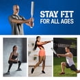 thumbnail image 7 of Yes4All Metal Adjustable 6-in-1 Steel Club for Strength & Full Body Workouts, 6.5-17.5 lbs, 7 of 7