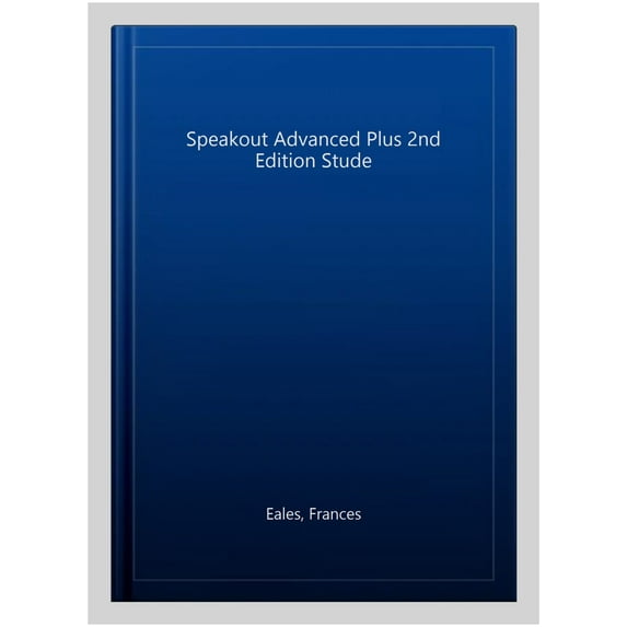 Pre-Owned Speakout Advanced Plus 2nd Edition Students' Book With Dvd-R