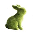 thumbnail image 1 of Muñeco de conejo Farfi, figura decorativa práctica de resina, conejito de Pascua, simulación, decoración para decorar, 1 of 5