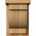 thumbnail image 2 of 8"W x 8"D x 12"H Alpine Rough Sawn Corbel w/Backplate, Western Red Cedar, 2 of 9