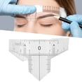 thumbnail image 4 of Eyebrow Ruler, Nose Positioning Eyebrow Grooming Stencil Brow Shaper Ruler Makeup Tatto Measure Tools For Microblading Supplies, 4 of 8