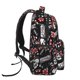 thumbnail image 3 of Balery Vintage Skull Casino Mochila Escolar Impresa, Mochila Ligera para Viajes Casual, Mochila Duradera y Cómoda Multifuncional, Mochila para Laptop-One Size, 3 of 5