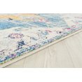 thumbnail image 3 of Abigail Mireya Blue Accent Rug 1'10" x 3', 3 of 3