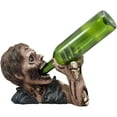 thumbnail image 5 of Walking Undead Zombie Wine Bottle And Salt Pepper Shakers Holders Figurine Set, 5 of 7