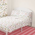 thumbnail image 3 of Mainstays Kids 100% Cotton Percale Bed Sheet Set, Queen, Butterflies, 4 Pieces, 3 of 8