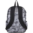 thumbnail image 5 of Eastsport Unisex Mesh Bungee Backpack with Padded Shoulder Straps, Graphite Camouflage, 5 of 6