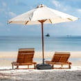 thumbnail image 2 of Yescom Base de Parasol de Patio Support 4 Roues 88Lbs Remplissage Lesté Marché d'Eau Sable Couverture Extérieure Jardin Cour Piscine Plage,YES0515, 2 of 9