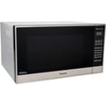 thumbnail image 2 of Restored Panasonic NN-SN975S 2.2 Cubic Ft 1250 Watt Microwave Oven, Stainless Steel (Refurbished), 2 of 7