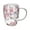 C, variant on KRONDO Dried Flowers Double Wall Clear Glass Coffee Mugs,Creative Clear Glass Cups with Handle, Double Insulated Glass Cup, 350ml Glass Coffee Cups
